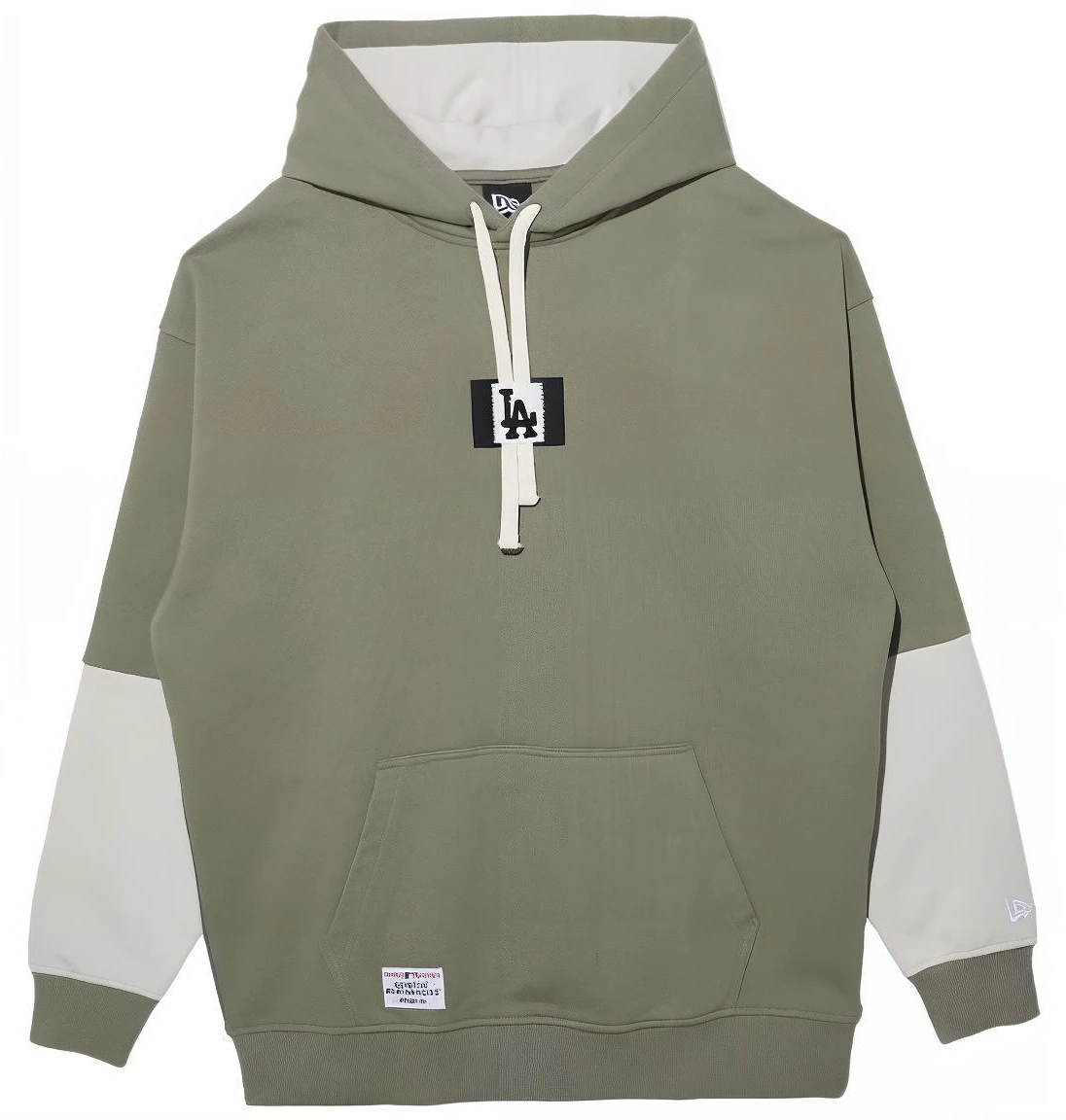 new-era-los-angeles-dodgers-oversized-hoodie-pullover-dark-green-13354104