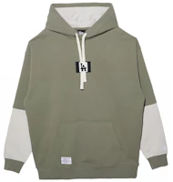 New Era Los Angeles Dodgers Oversized Hoodie Pullover Dark Green 13354104 New Era Los Angeles Dodgers Oversized Hoodie Pullover Dark Green 13354104