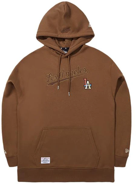 new-era-los-angeles-dodgers-pullover-hoodie-with-kangaroo-pocket-brown-unisex-13789109