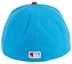 Order New Era Miami Marlins City Connect Patch Alternate Hat Club Exclusive 59Fifty Fitted Hat Neon Blue