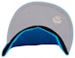 Lookbook New Era Miami Marlins City Connect Patch Alternate Hat Club Exclusive 59Fifty Fitted Hat Neon Blue