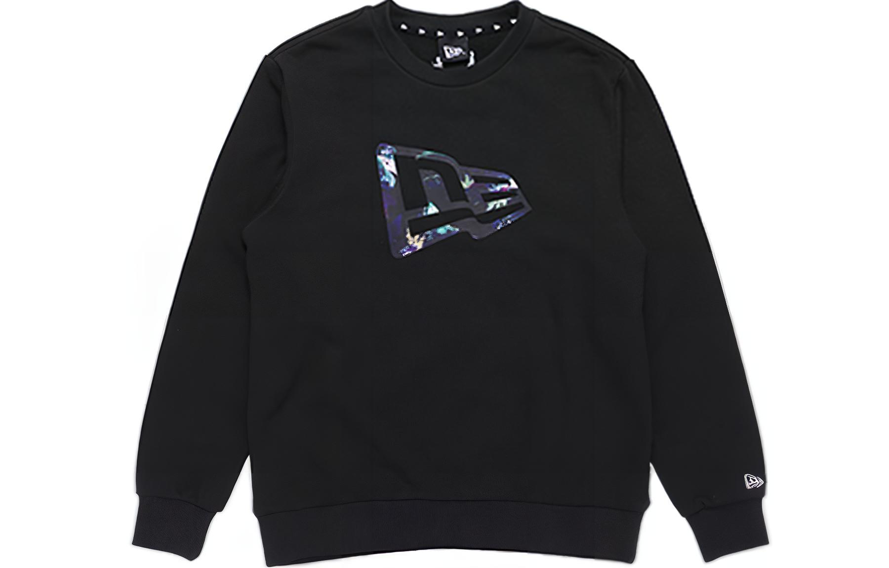 New Era Minimalist Graphic Sweatshirt Black () 11492397