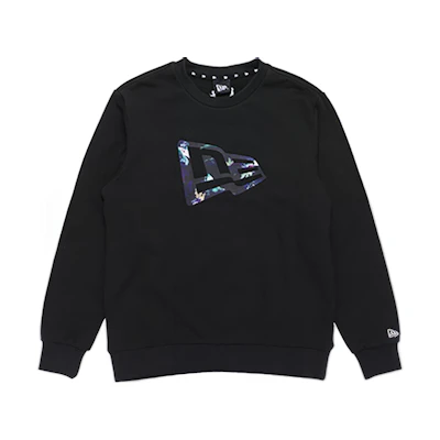 New Era Minimalist Graphic Sweatshirt Black () 11492397