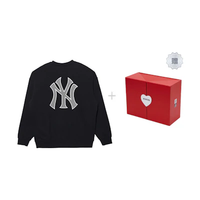 New Era MLB 3D Letter Pullover Sweatshirt Unisex Gift Set Black 13338671SL