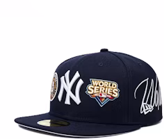New Era MLB 59FIFTY NY Yankees Navy Championship Logo Cotton Baseball Cap. 13529389 New Era MLB 59FIFTY NY Yankees Navy Championship Logo Cotton Baseball Cap. 13529389