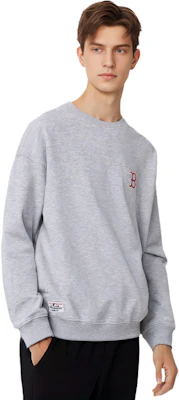 New Era MLB Boston Red Sox Crewneck Oversized NY Print Sweatshirt Unisex Grey 14385257 Shop New Era MLB Boston Red Sox Crewneck Oversized NY Print Sweatshirt Unisex Grey 14385257