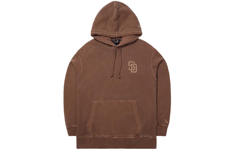 New Era MLB Brown Letter Logo Hoodie Unisex 13781101 圖 2