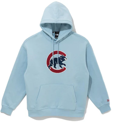 New Era MLB 芝加哥小熊刺繡連帽長袖上衣 藍色 13338689 Buy New Era MLB 芝加哥小熊刺繡連帽長袖上衣 藍色 13338689