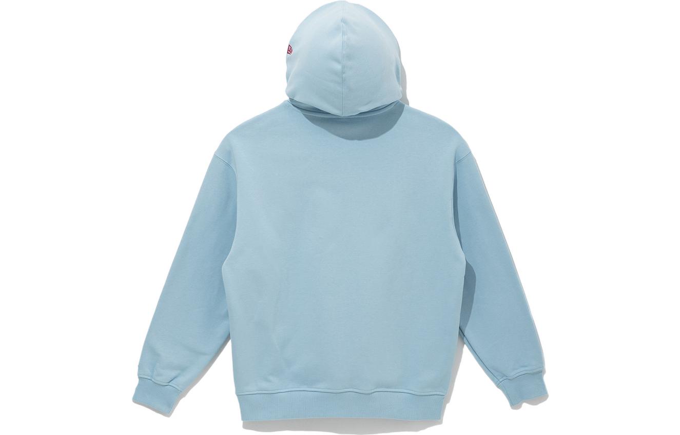 Lookbook New Era MLB 芝加哥小熊刺繡連帽長袖上衣 藍色 13338689