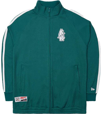 New Era MLB Chicago Cubs Varsity Jacket Casual Antique Green 13789152 Buy New Era MLB Chicago Cubs Varsity Jacket Casual Antique Green 13789152