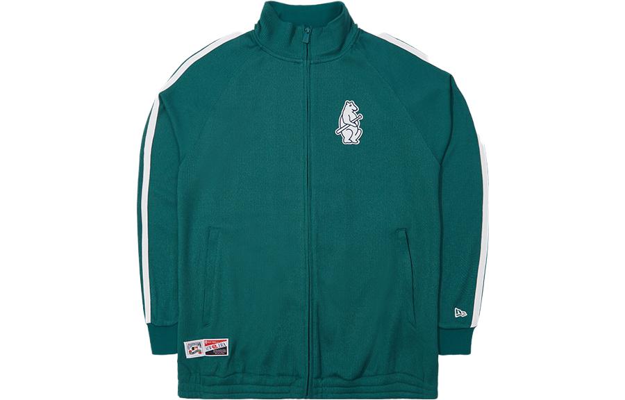 Order New Era MLB Chicago Cubs Varsity Jacket Casual Antique Green 13789152