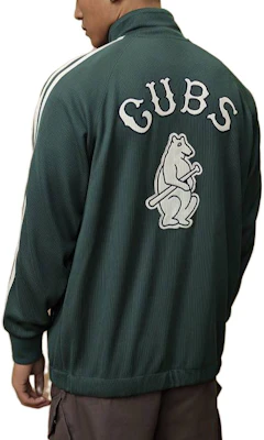 New Era MLB Chicago Cubs Varsity Jacket Casual Antique Green 13789152 Shop New Era MLB Chicago Cubs Varsity Jacket Casual Antique Green 13789152