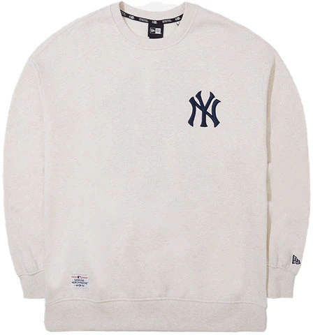 new-era-mlb-crewneck-pullover-casual-unisex-sweatshirt-light-brown-13781153