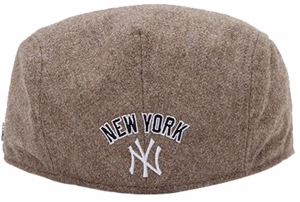 new-era-mlb-embroidered-melton-wool-beret-cap-unisex-couple-style-13039321