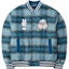 Order New Era MLB Embroidered Thick Cotton Jacket Unisex Blue 14112238