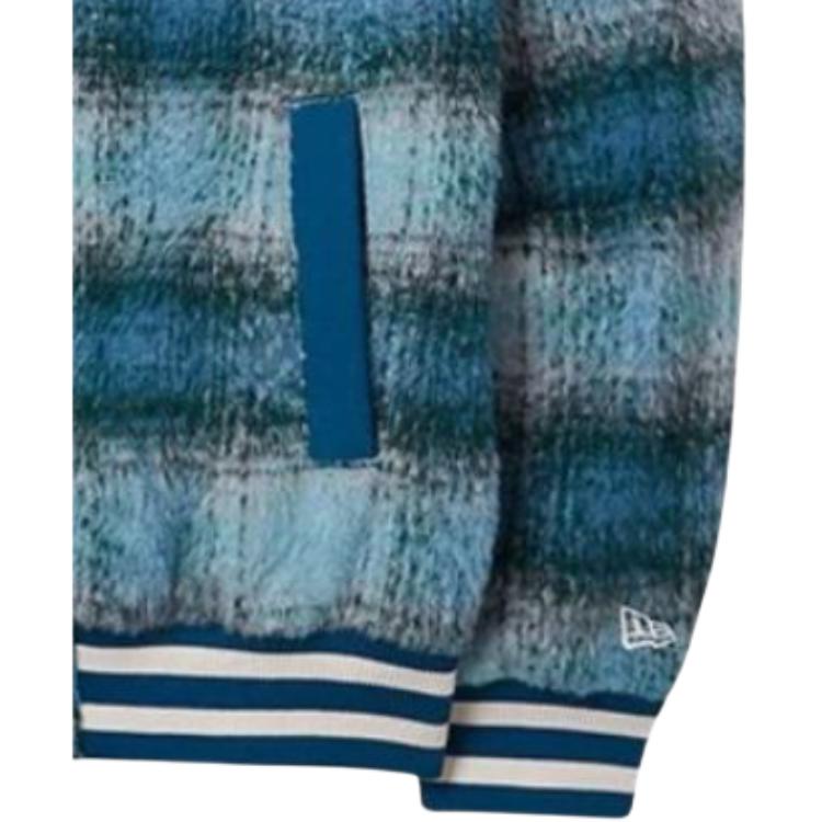 Purchase New Era MLB Embroidered Thick Cotton Jacket Unisex Blue 14112238