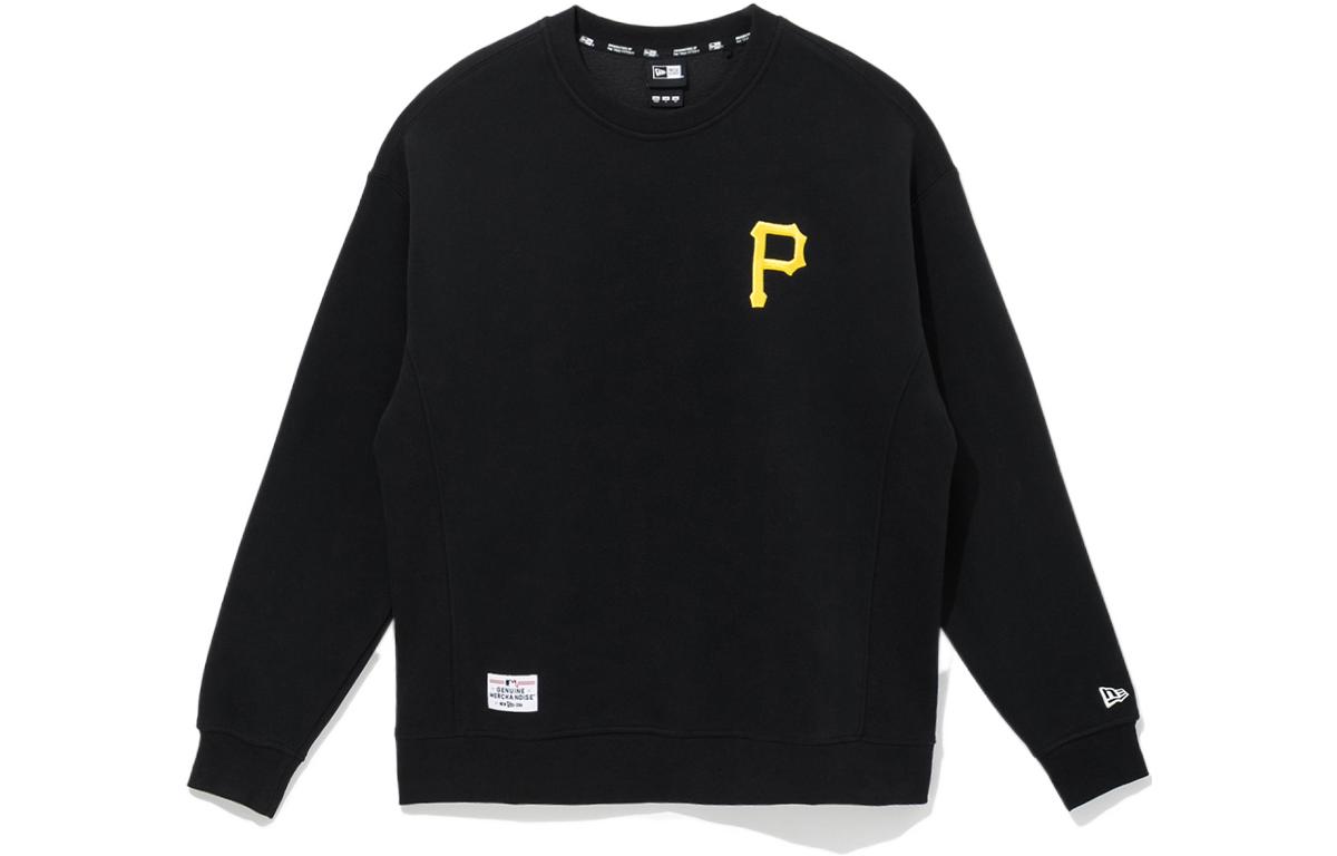 New Era MLB FW22 Pittsburgh Pirates Small Logo Pullover Unisex Hoodie Black 13338649