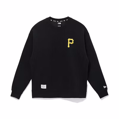 New Era MLB FW22 Pittsburgh Pirates Small Logo Pullover Unisex Hoodie Black 13338649