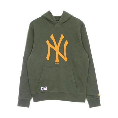 New Era MLB Hoodie Green Men’s Letter Logo Series 12553351
