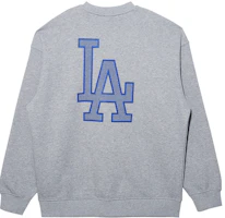 New Era MLB LA 3D Printed Crewneck Pullover Sweatshirt Unisex Light Grey 13338672 New Era MLB LA 3D Printed Crewneck Pullover Sweatshirt Unisex Light Grey 13338672