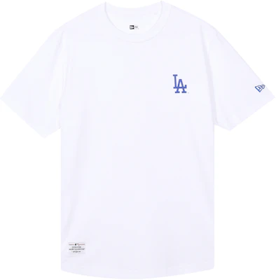 New Era MLB LA Dodgers Classic Hollow Logo White Summer Unisex T-Shirt. 12715370 Buy New Era MLB LA Dodgers Classic Hollow Logo White Summer Unisex T-Shirt. 12715370