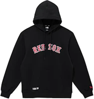 New Era MLB Letter Print Pullover Hoodie Unisex Black 14397927 New Era MLB Letter Print Pullover Hoodie Unisex Black 14397927