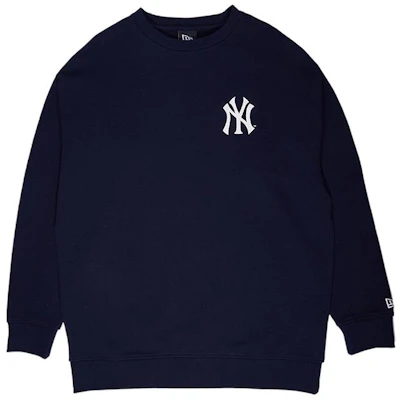 New Era MLB 标志男女同款圆领卫衣 海军蓝 12727850 Buy New Era MLB 标志男女同款圆领卫衣 海军蓝 12727850