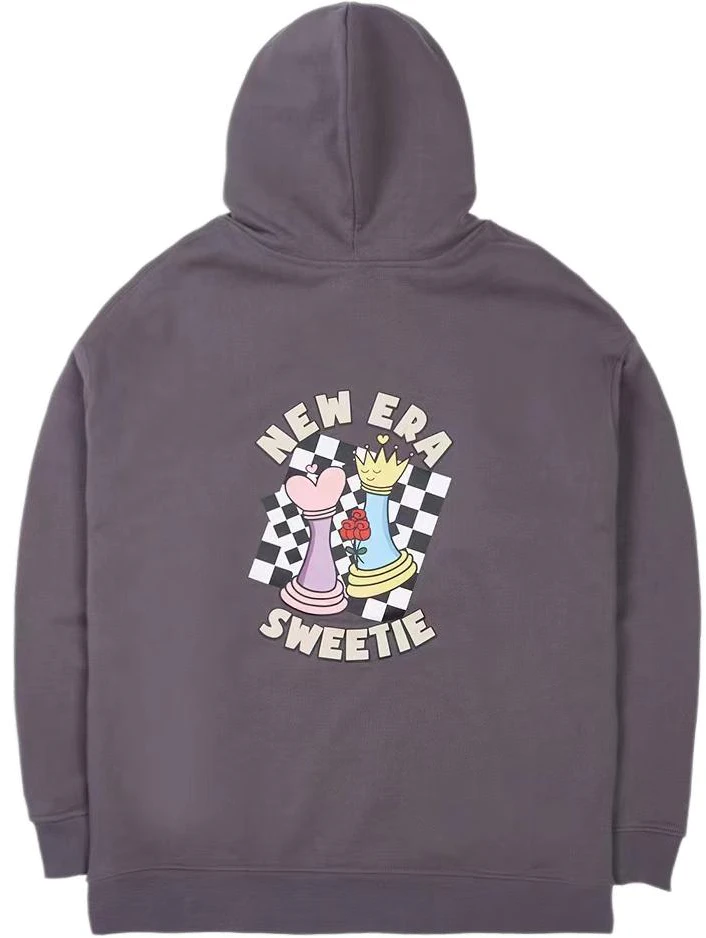 new-era-mlb-logo-print-hoodie-unisex-deep-gray-long-sleeve-sweatshirt-13558572