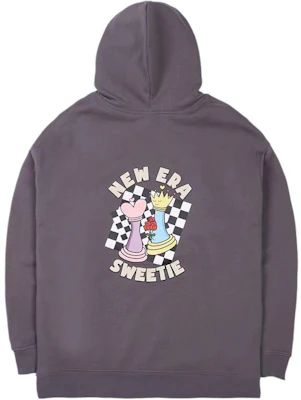 New Era MLB 標誌印花連帽衫 深灰色長袖男女款運動上衣 13558572 Buy New Era MLB 標誌印花連帽衫 深灰色長袖男女款運動上衣 13558572