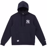 New Era MLB Logo Printed Pullover Hoodie Long Sleeve - Blue 12715378 New Era MLB Logo Printed Pullover Hoodie Long Sleeve - Blue 12715378