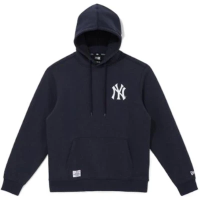 ニューエラ MLB ロゴプリント プルオーバーパーカー 長袖 - ブルー 12715378 Buy ニューエラ MLB ロゴプリント プルオーバーパーカー 長袖 - ブルー 12715378