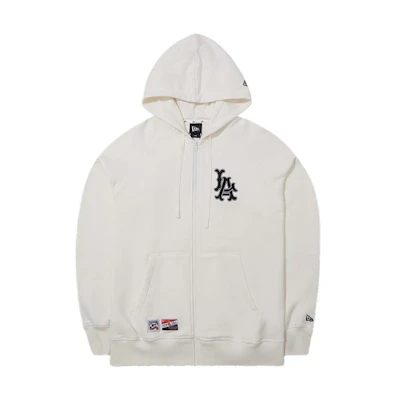 New Era MLB Los Angeles Anaheim Angels Logo Hoodie Zip-Up Unisex Sweatshirt 13789218