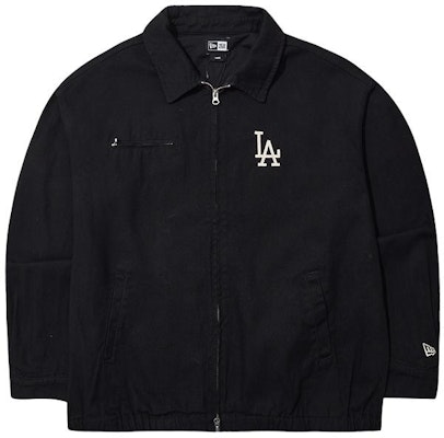 뉴에라 MLB LA 다저스 블랙 NY 자수 집업 재킷 유니섹스 루즈핏 14187323 Buy 뉴에라 MLB LA 다저스 블랙 NY 자수 집업 재킷 유니섹스 루즈핏 14187323