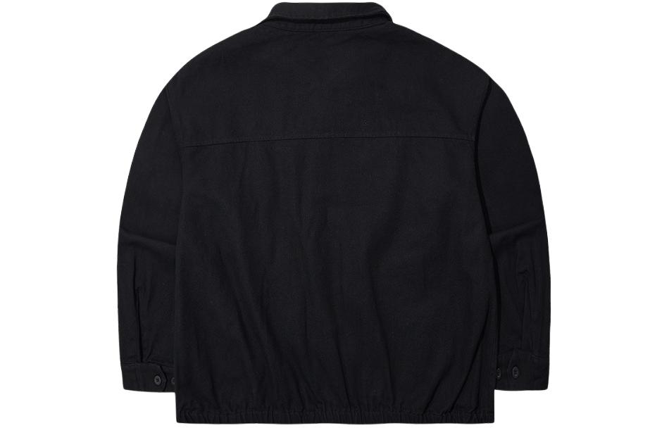 Lookbook 뉴에라 MLB LA 다저스 블랙 NY 자수 집업 재킷 유니섹스 루즈핏 14187323