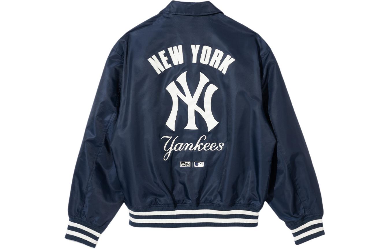 New Era MLB Los Angeles Dodgers Embroidered Back Zip Jacket Blue Unisex 14179179