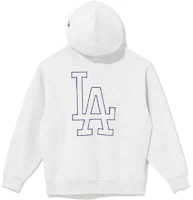 New Era MLB Los Angeles Dodgers Embroidered Hoodie Unisex - Gray 13086568 New Era MLB Los Angeles Dodgers Embroidered Hoodie Unisex - Gray 13086568