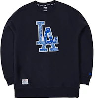 New Era MLB Los Angeles Dodgers Logo Crewneck Sweatshirt Unisex Black 13546483 New Era MLB Los Angeles Dodgers Logo Crewneck Sweatshirt Unisex Black 13546483