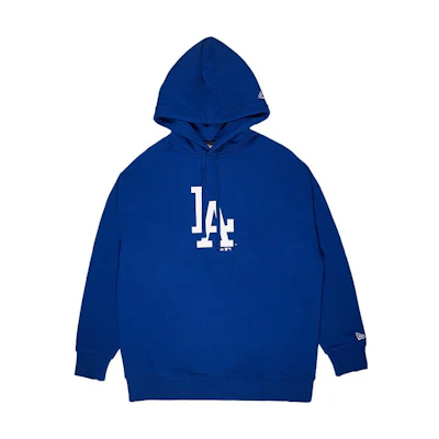 New Era MLB Los Angeles Dodgers Navy Hoodie Pullover Unisex Long Sleeve 12727847