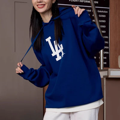 New Era MLB 洛杉矶道奇海军蓝连帽卫衣 男女长袖套头衫 12727847 Purchase New Era MLB 洛杉矶道奇海军蓝连帽卫衣 男女长袖套头衫 12727847