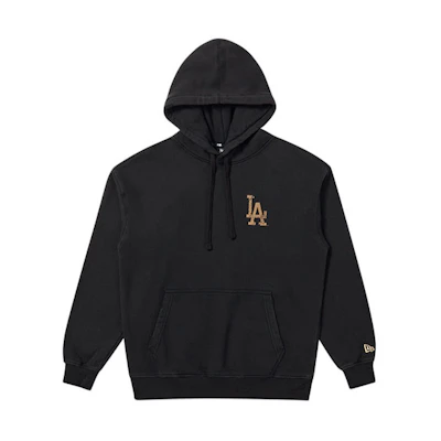 New Era MLB Los Angeles Dodgers Vintage Hoodie Black Unisex Pullover 13276324