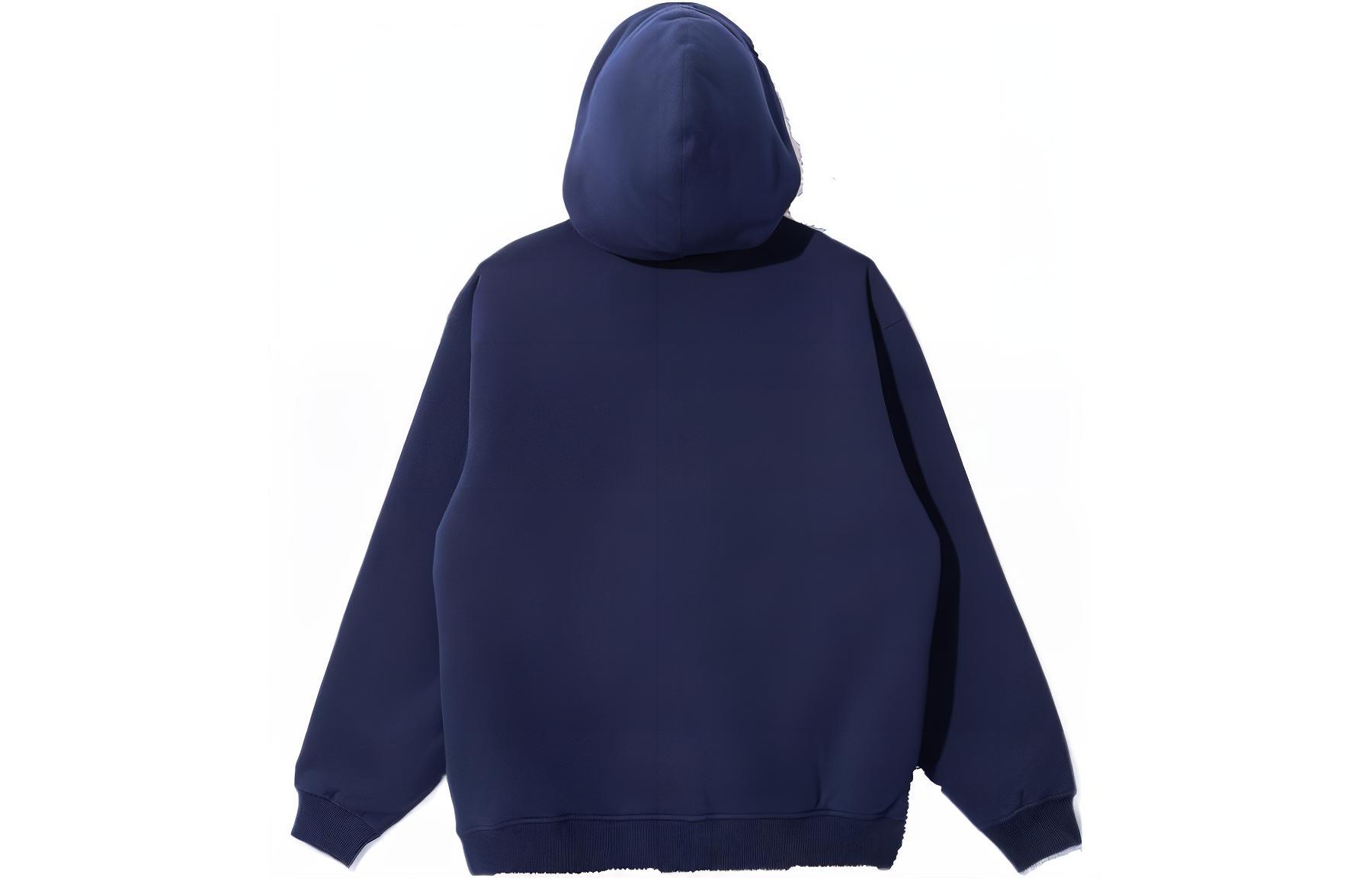 Lookbook New Era MLB 洛杉磯道奇隊拉鍊連帽衫 男女款 海軍藍 13781128