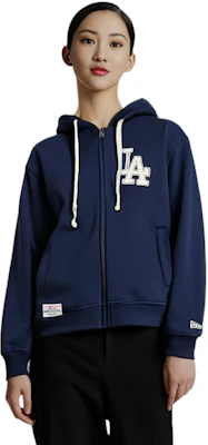 New Era MLB 洛杉磯道奇隊拉鍊連帽衫 男女款 海軍藍 13781128 Shop New Era MLB 洛杉磯道奇隊拉鍊連帽衫 男女款 海軍藍 13781128