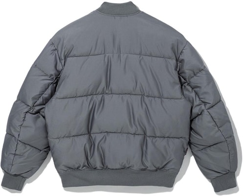 뉴에라 MLB 미니멀 자수 로고 파일럿 재킷 윈터 그레이. 13338674 Shop 뉴에라 MLB 미니멀 자수 로고 파일럿 재킷 윈터 그레이. 13338674