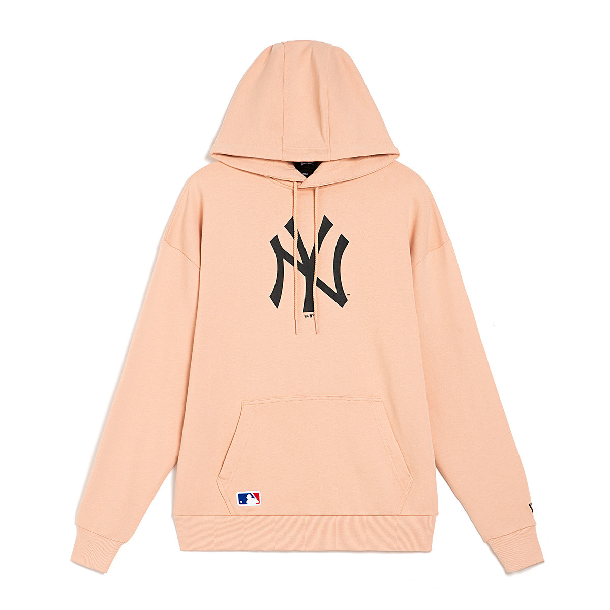 New Era MLB New York Yankees Logo Hoodie Pink Unisex 12147613
