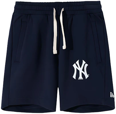 New Era MLB New York Yankees Logo Letter Drawstring Shorts Unisex Navy Blue 12727836 Buy New Era MLB New York Yankees Logo Letter Drawstring Shorts Unisex Navy Blue 12727836