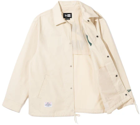 New Era MLB 紐約洋基標誌珍珠象牙色長袖外套 男女適用 14179174 Shop New Era MLB 紐約洋基標誌珍珠象牙色長袖外套 男女適用 14179174