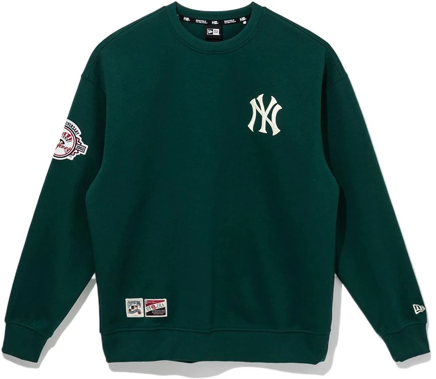 new-era-mlb-new-york-yankees-logo-print-crewneck-sweatshirt-green-13546467