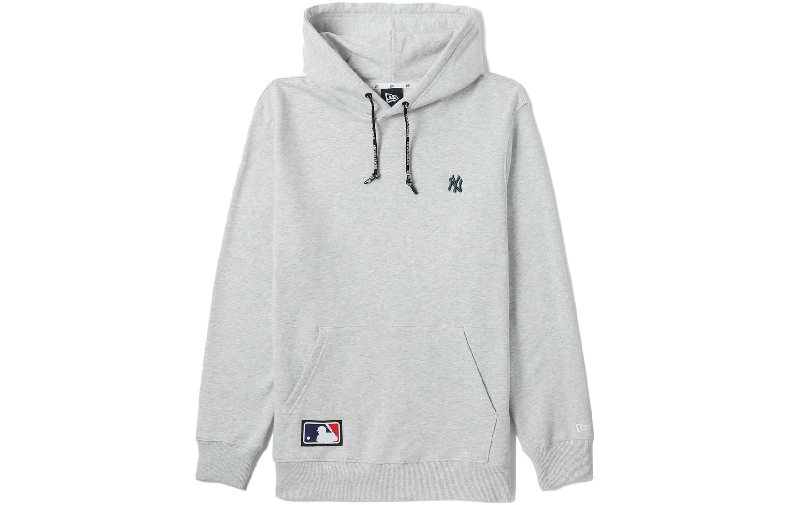 New Era MLB New York Yankees Loose Fit Grey Long Sleeve Sweatshirt Mens NERSWM30092XJGY200L
