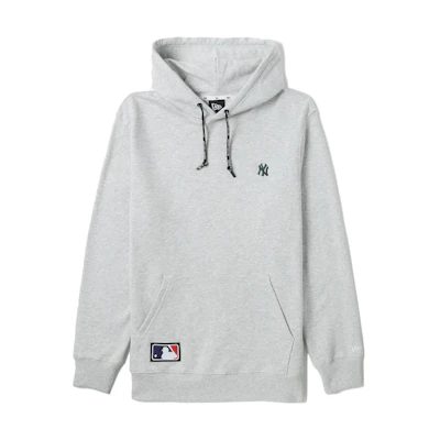 New Era MLB New York Yankees Loose Fit Grey Long Sleeve Sweatshirt Mens NERSWM30092XJGY200L