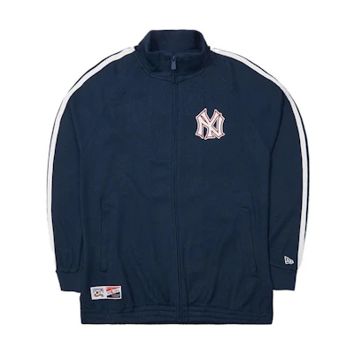 New Era MLB New York Yankees Navy Varsity Jacket Casual Sportswear 13789151